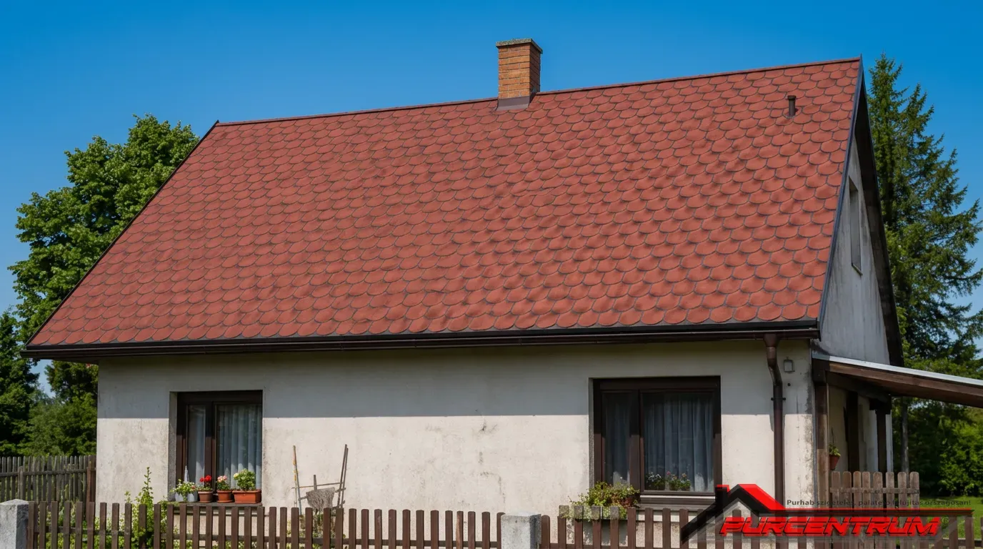 Palatető szigetelés 2