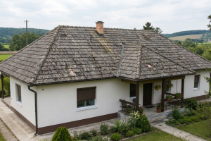 Palatető felújítás cserepeslemezzel 3