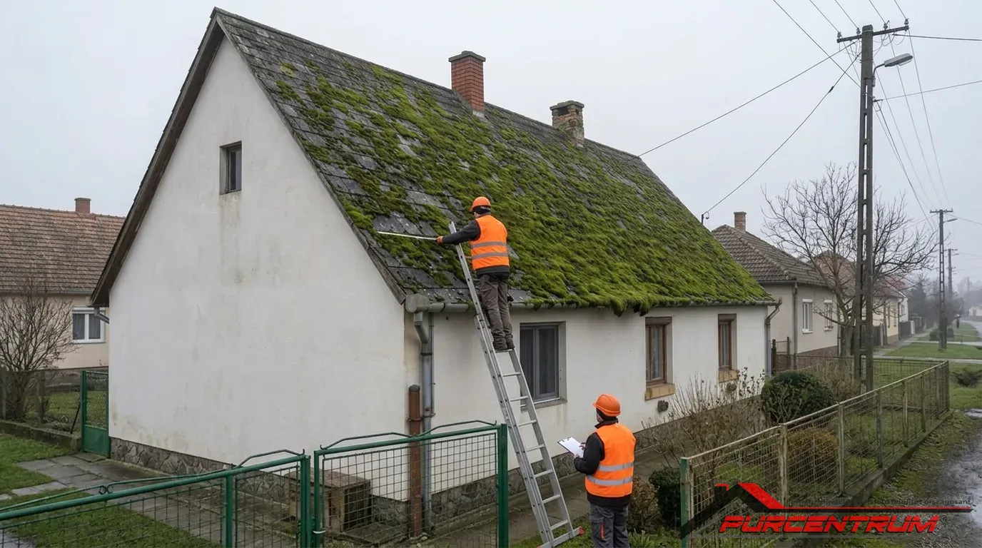 Palatető felújítás