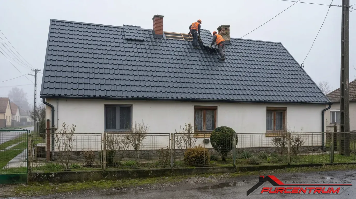 Palatető felújítás