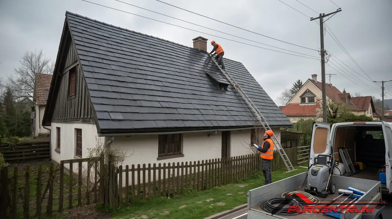 Palatető mosás