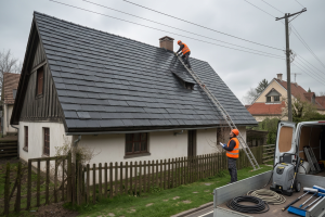 Palatető mosás