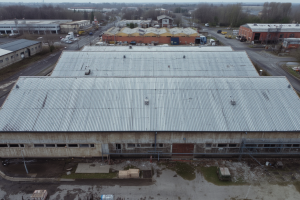 Ipari épület hőszigetelése purhabbal